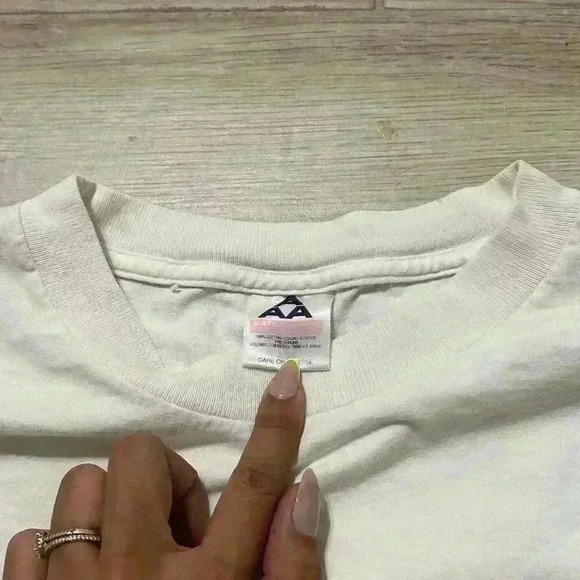 3 Strikes Vintage Movie Promo Rap Soundtrack Long Sleeve - Picture 8 of 8